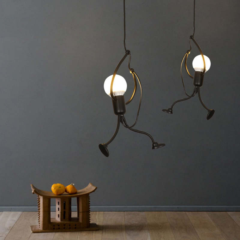NOVARON – Industrial Retro Iron Ceiling Light