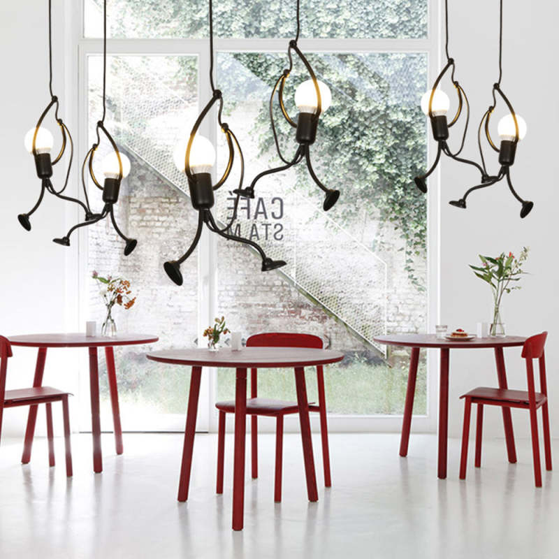 NOVARON – Industrial Retro Iron Ceiling Light