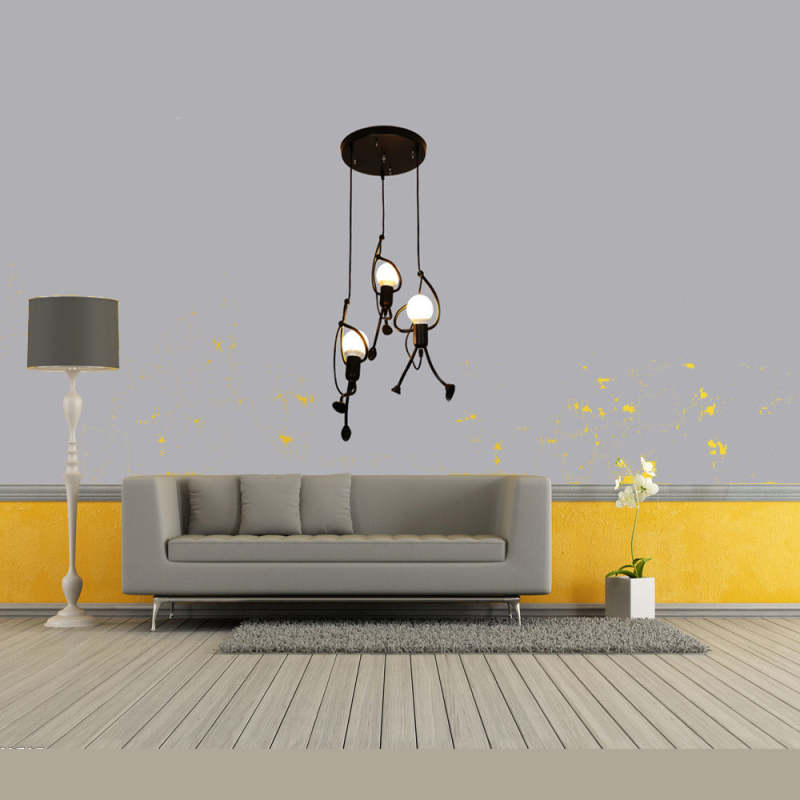 NOVARON – Industrial Retro Iron Ceiling Light