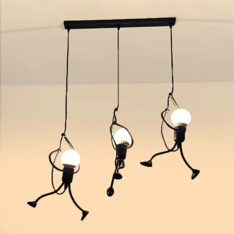 NOVARON – Industrial Retro Iron Ceiling Light