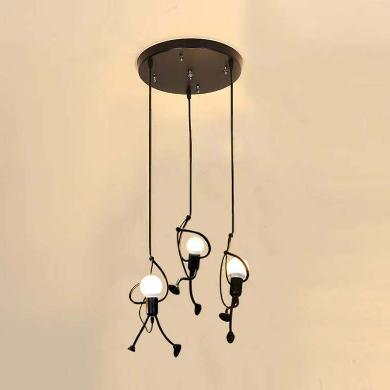 NOVARON – Industrial Retro Iron Ceiling Light