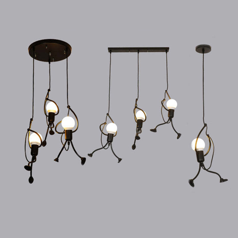NOVARON – Industrial Retro Iron Ceiling Light