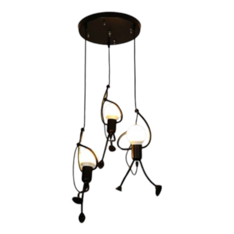 NOVARON – Industrial Retro Iron Ceiling Light