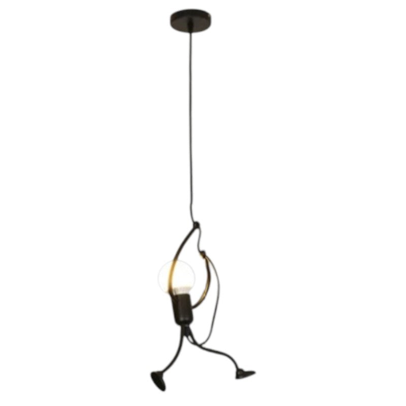 NOVARON – Industrial Retro Iron Ceiling Light
