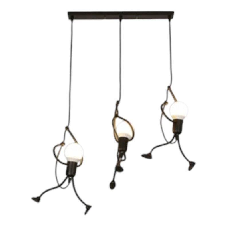 NOVARON – Industrial Retro Iron Ceiling Light