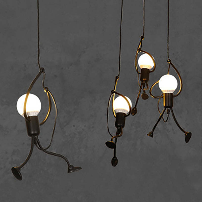 NOVARON – Industrial Retro Iron Ceiling Light