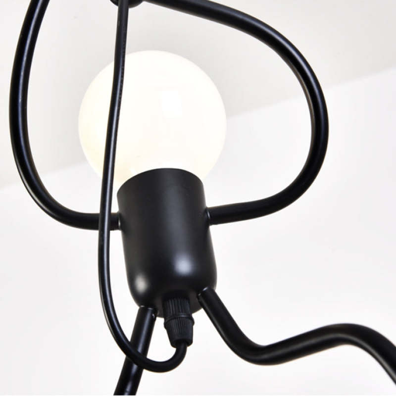 NOVARON – Industrial Retro Iron Ceiling Light