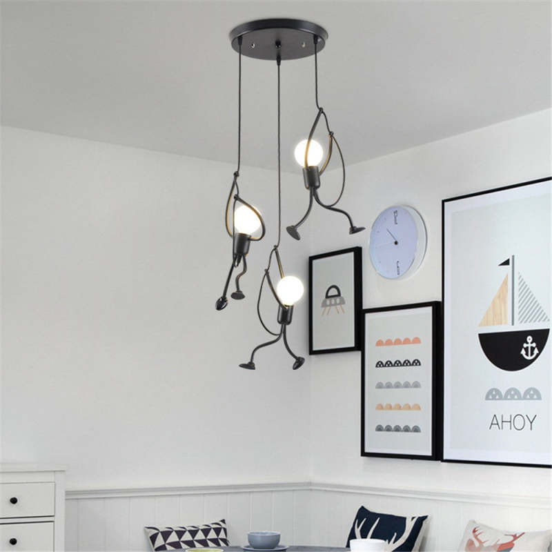 NOVARON – Industrial Retro Iron Ceiling Light
