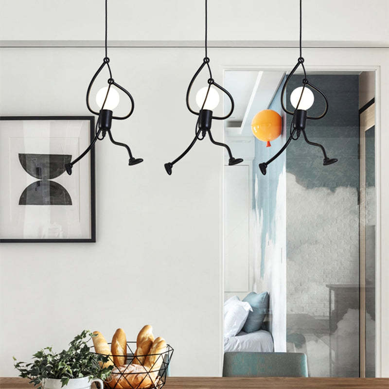 NOVARON – Industrial Retro Iron Ceiling Light