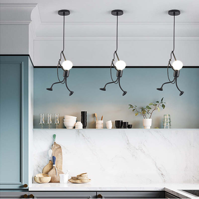 NOVARON – Industrial Retro Iron Ceiling Light