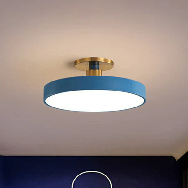 ALVENA - Nordic Style LED Ceiling Light