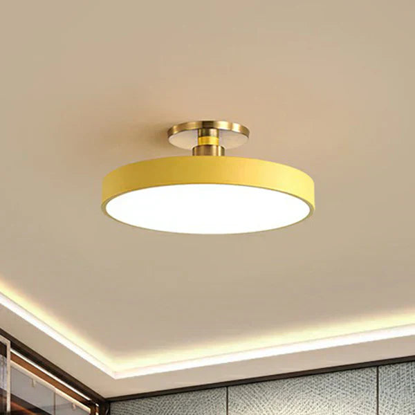 ALVENA - Nordic Style LED Ceiling Light