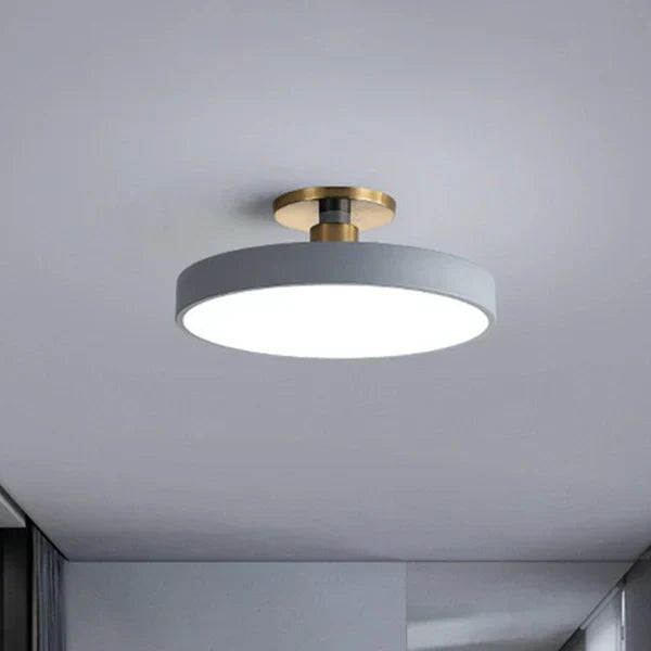 ALVENA - Nordic Style LED Ceiling Light