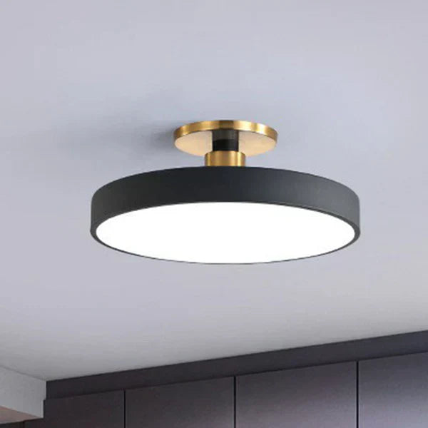 ALVENA - Nordic Style LED Ceiling Light