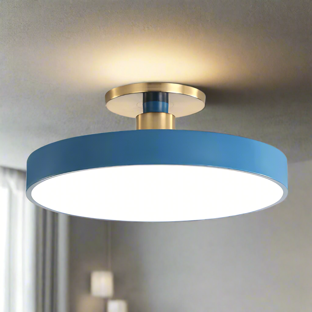 ALVENA - Nordic Style LED Ceiling Light
