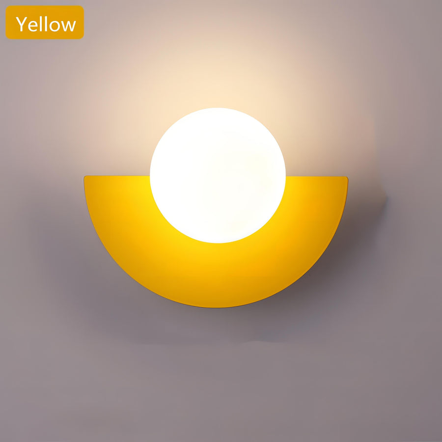 ZENDRO - LED Semicircle Wall Light