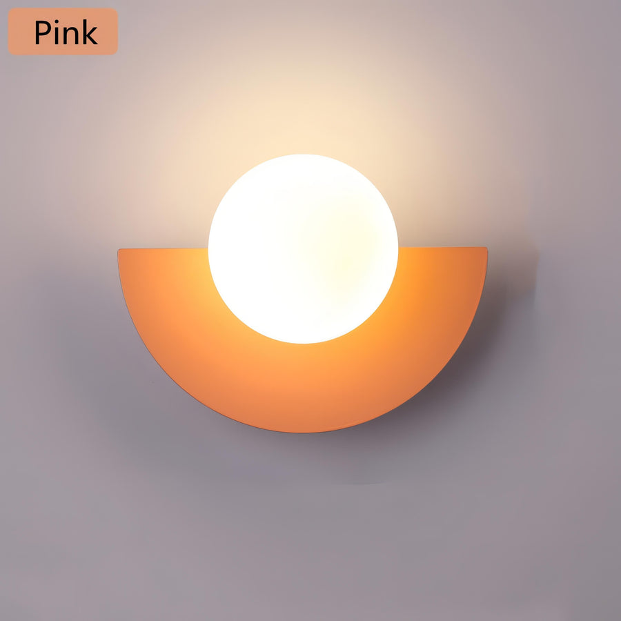 ZENDRO - LED Semicircle Wall Light