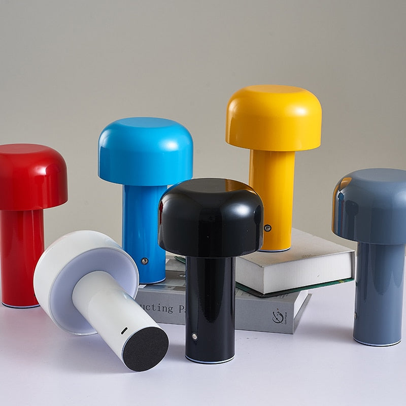 VELLUNO - Mushroom Cordless LED Table Lamp