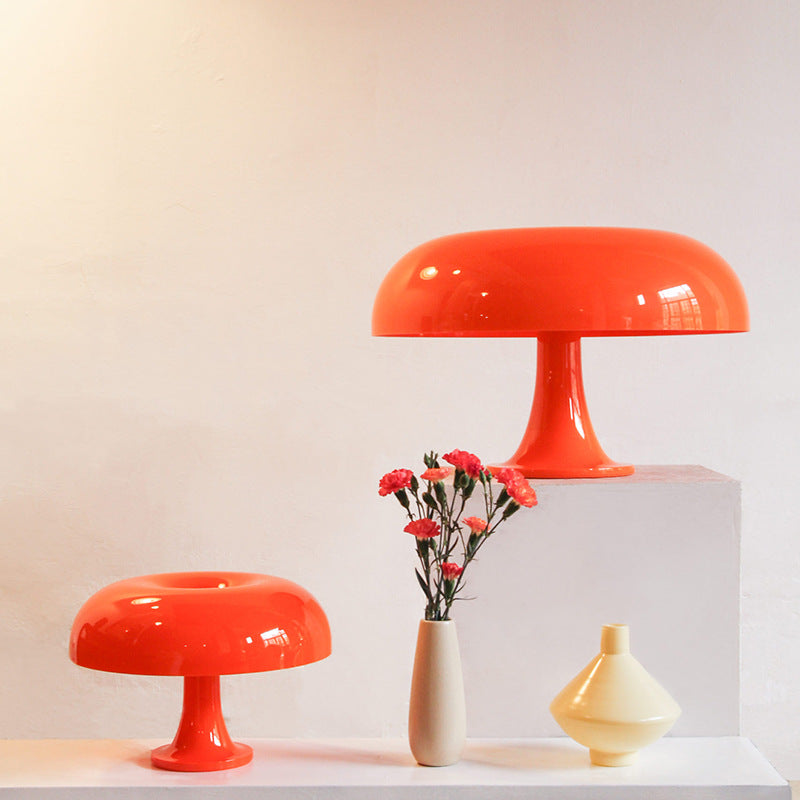 MELVO - Minimalist Mushroom Table Lamp