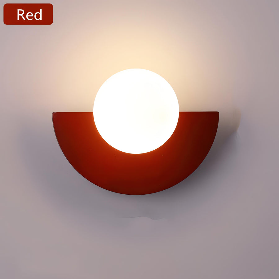 ZENDRO - LED Semicircle Wall Light