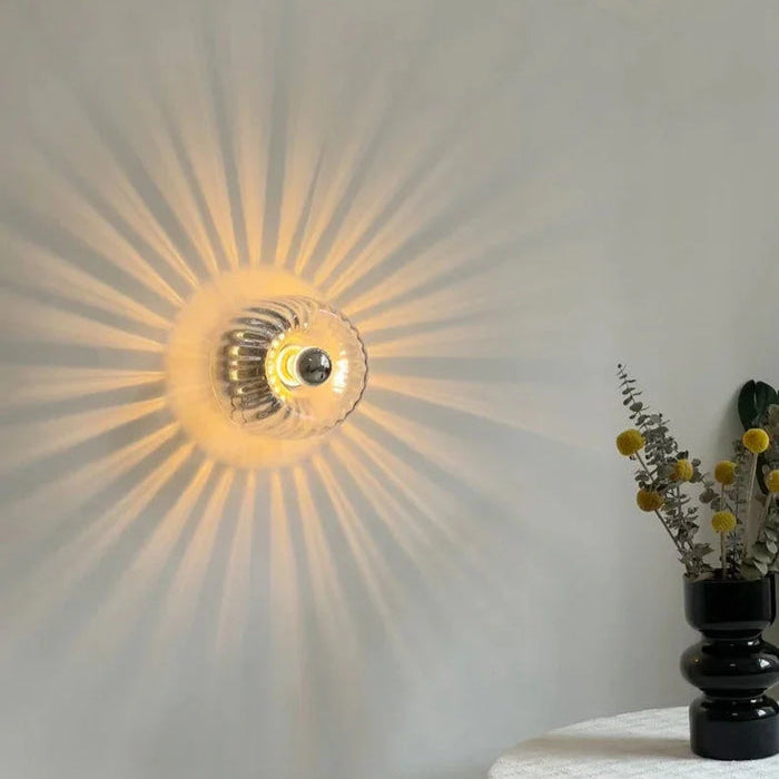 NORDORA - Bauhaus Inspired Wall Sconce Light