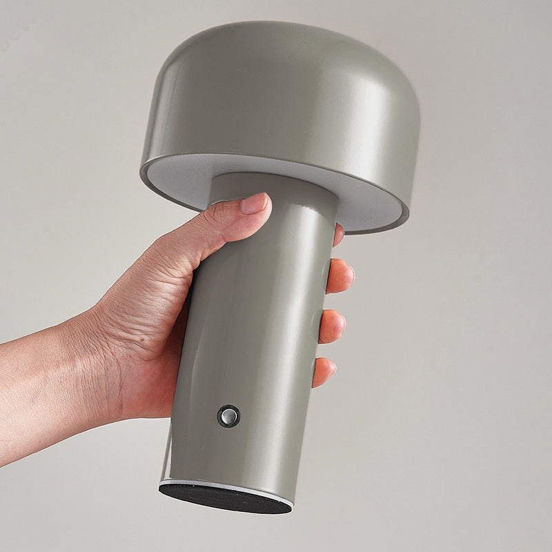 VELLUNO - Mushroom Cordless LED Table Lamp