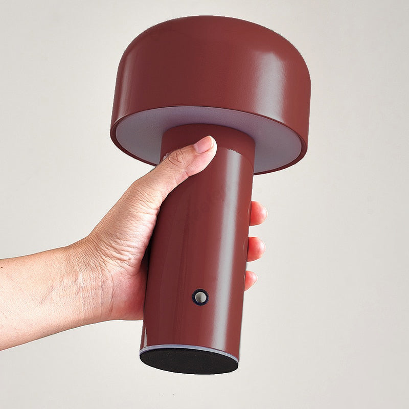 VELLUNO - Mushroom Cordless LED Table Lamp