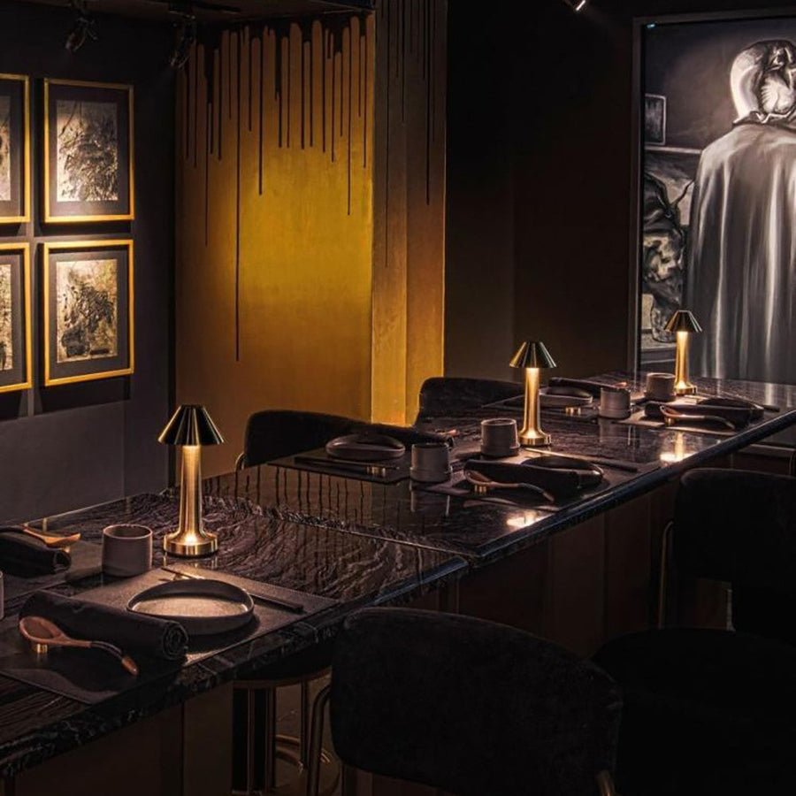 ORISSE – Luxury LED Accent Table Lamp