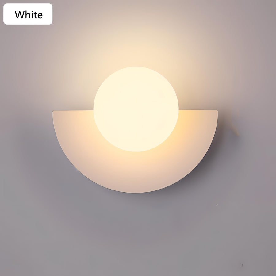ZENDRO - LED Semicircle Wall Light