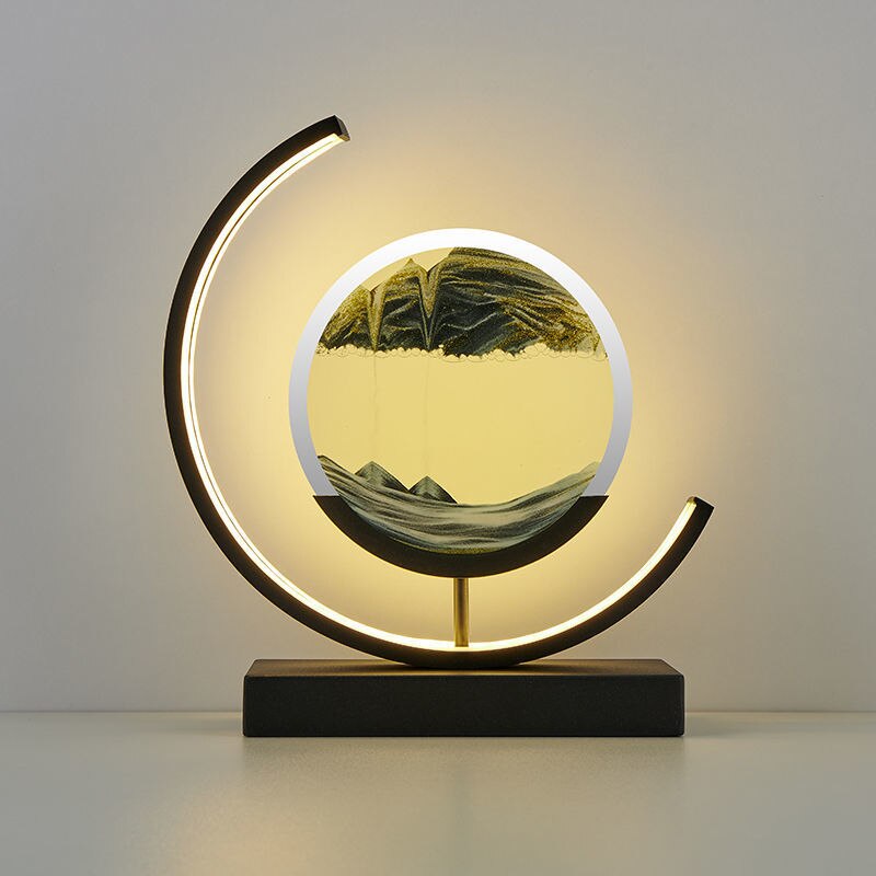 VISTALO - Soothing Moving Sand LED Table Lamp