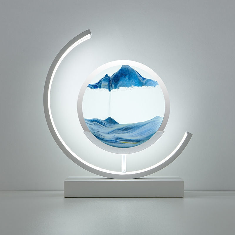 VISTALO - Soothing Moving Sand LED Table Lamp