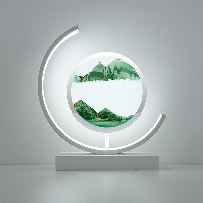 VISTALO - Soothing Moving Sand LED Table Lamp