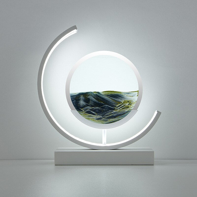 VISTALO - Soothing Moving Sand LED Table Lamp