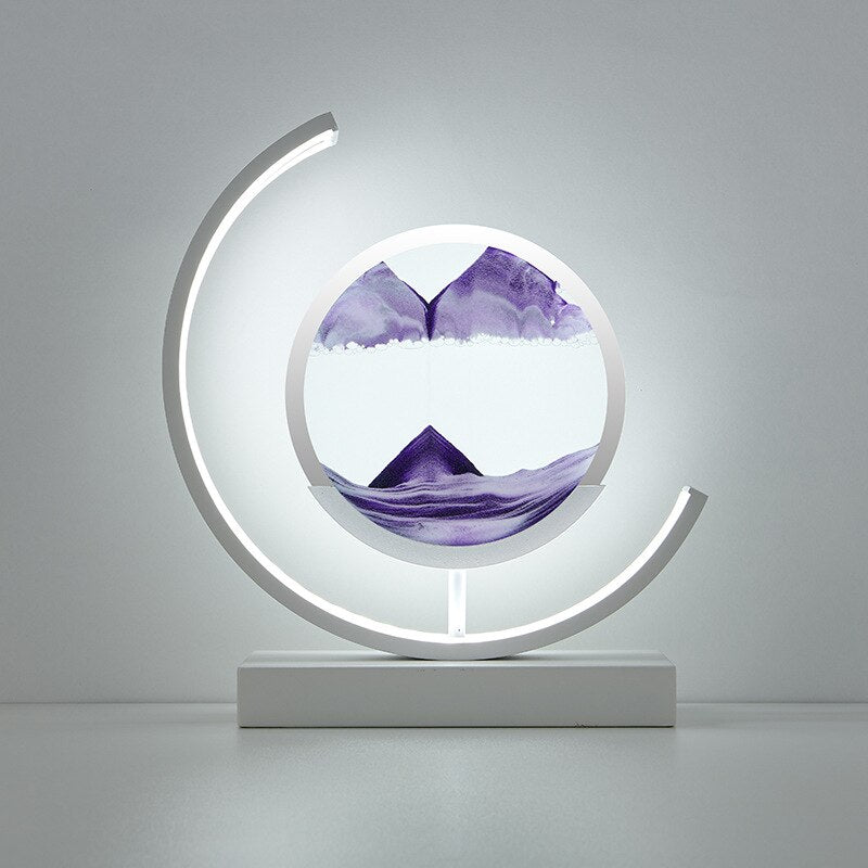 VISTALO - Soothing Moving Sand LED Table Lamp