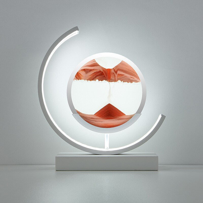 VISTALO - Soothing Moving Sand LED Table Lamp