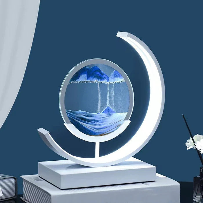 VISTALO - Soothing Moving Sand LED Table Lamp