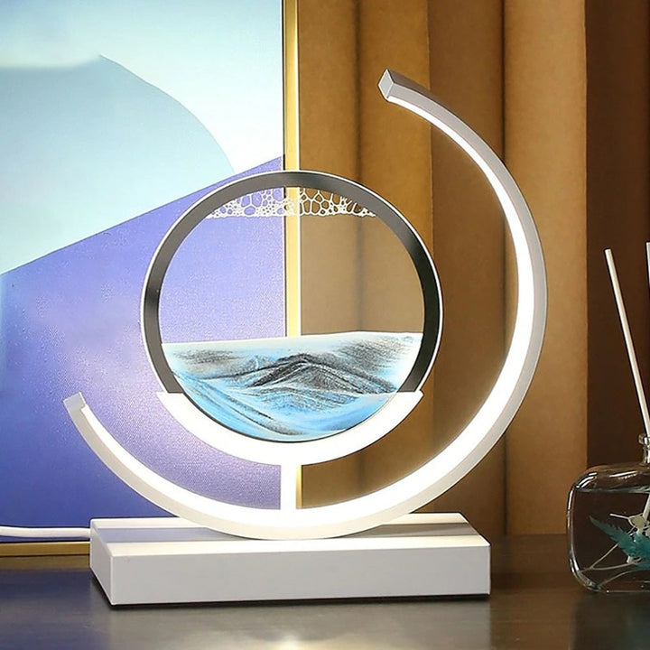 VISTALO - Soothing Moving Sand LED Table Lamp