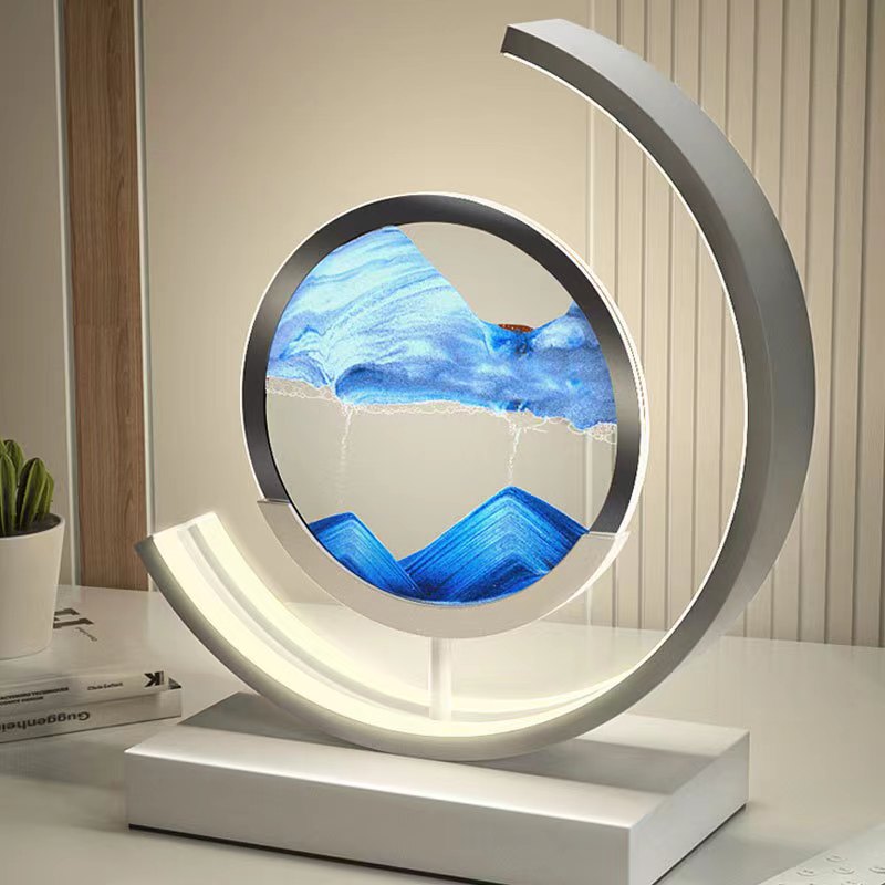 VISTALO - Soothing Moving Sand LED Table Lamp