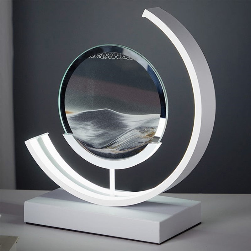 VISTALO - Soothing Moving Sand LED Table Lamp