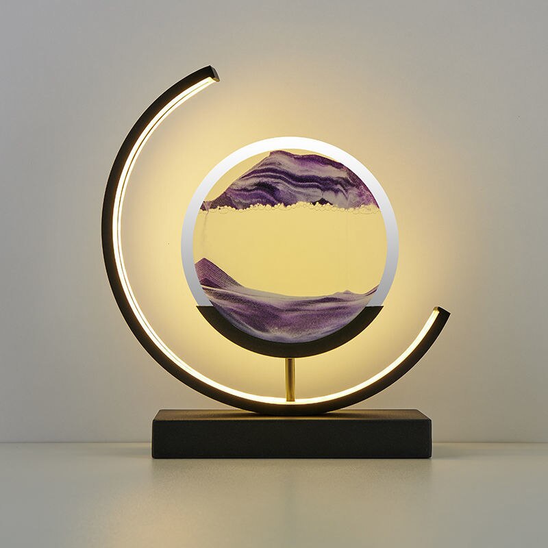 VISTALO - Soothing Moving Sand LED Table Lamp