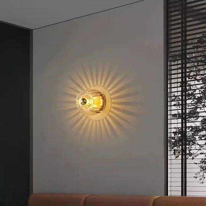 NORDORA - Bauhaus Inspired Wall Sconce Light