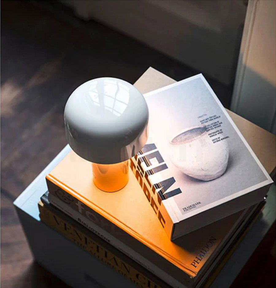 VELLUNO - Mushroom Cordless LED Table Lamp