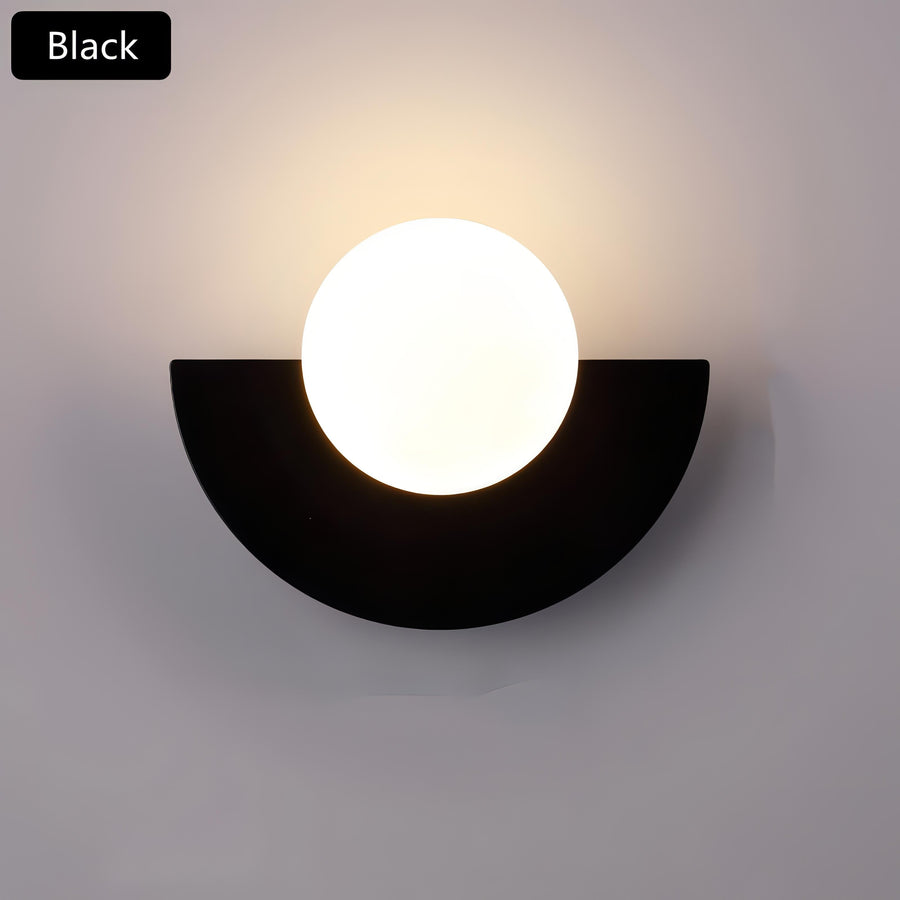 ZENDRO - LED Semicircle Wall Light