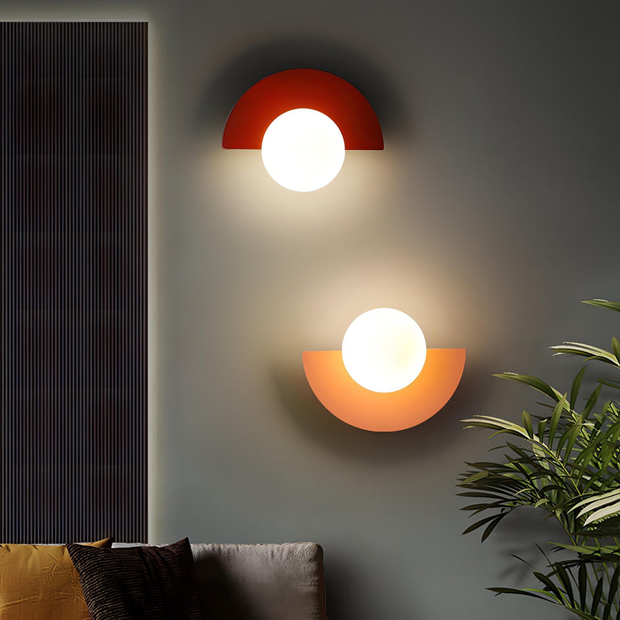 ZENDRO - LED Semicircle Wall Light