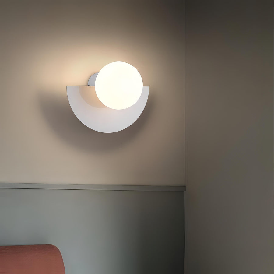 ZENDRO - LED Semicircle Wall Light