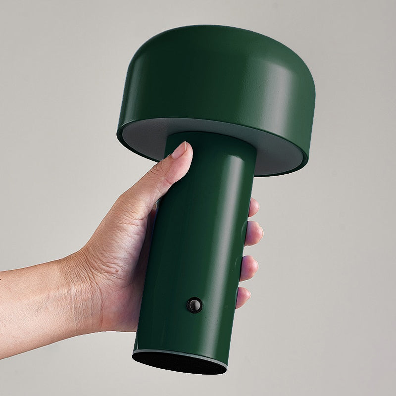 VELLUNO - Mushroom Cordless LED Table Lamp