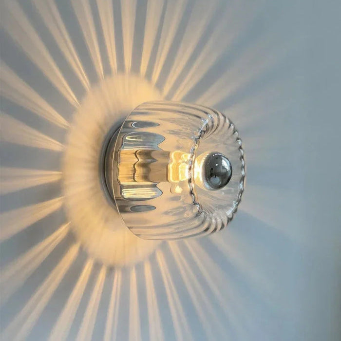 NORDORA - Bauhaus Inspired Wall Sconce Light