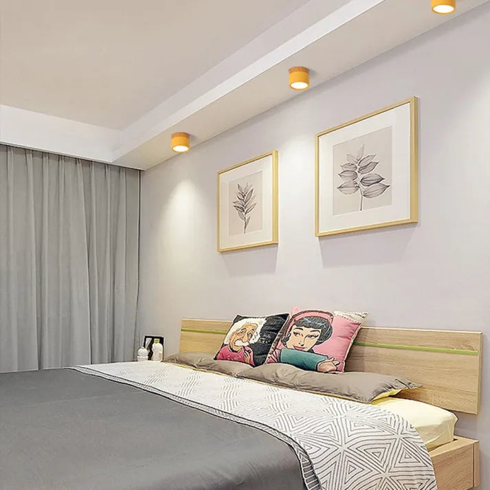 LYSSEN - Scandinavian Cylinder LED Ceiling Lights