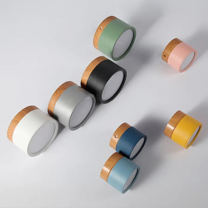 LYSSEN - Scandinavian Cylinder LED Ceiling Lights