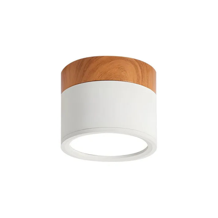 LYSSEN - Scandinavian Cylinder LED Ceiling Lights